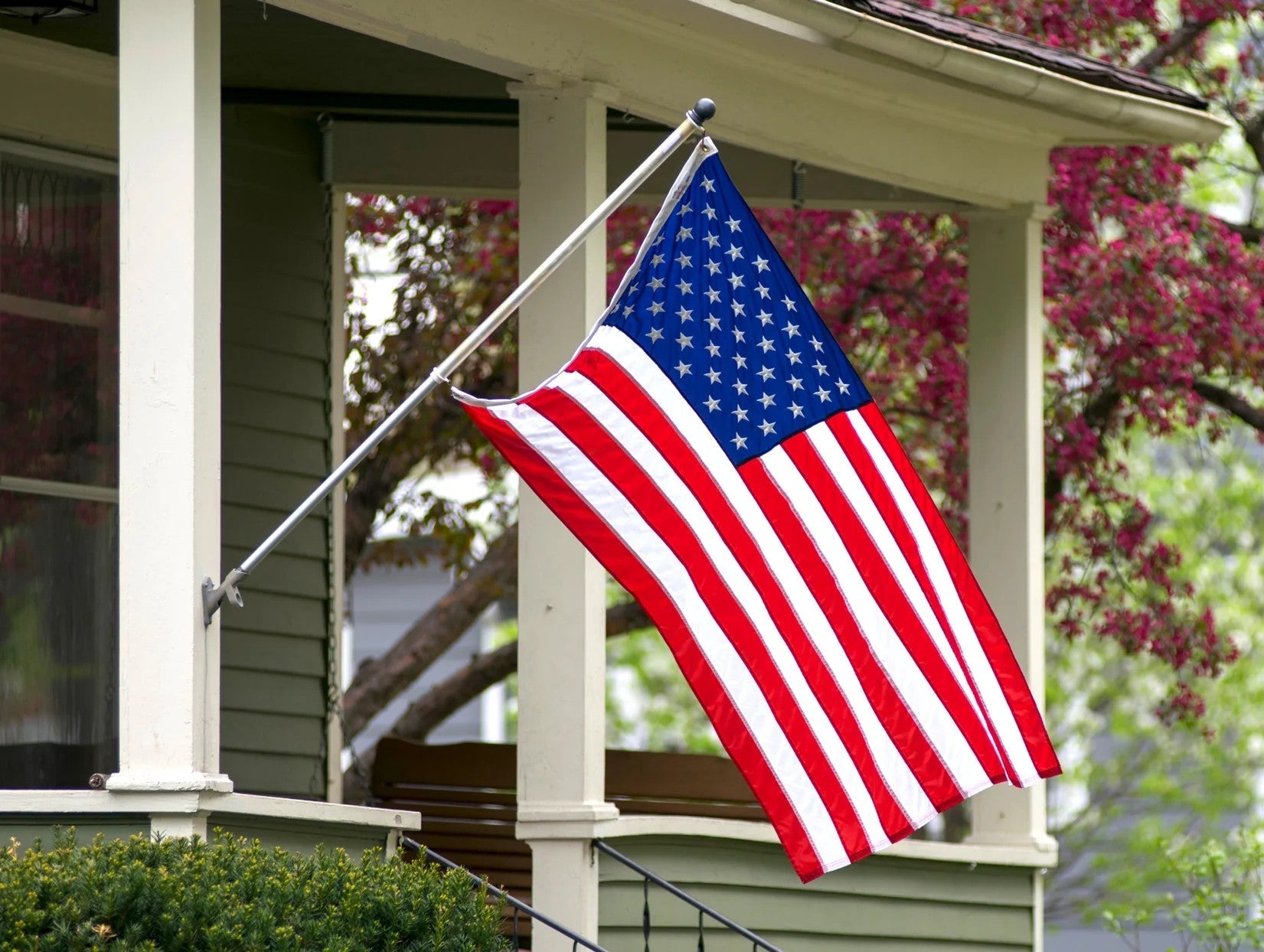 Household Flagpoles and Brackets