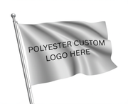 Custom Outdoor Block-Out Polyester Flags