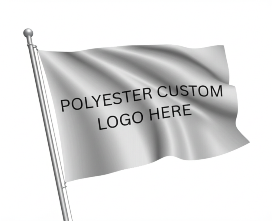 Custom Outdoor Block-Out Polyester Flags