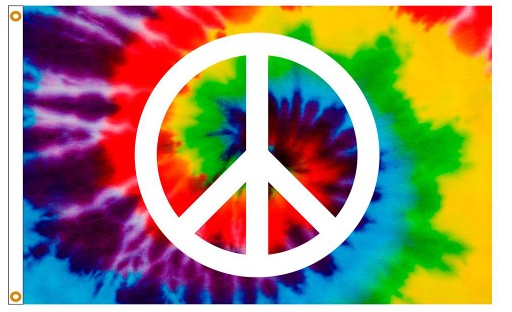 Peace Sign Flag