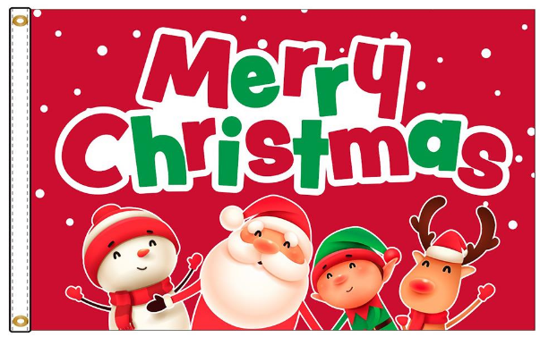 Merry Christmas Characters