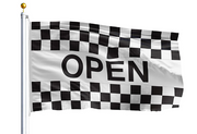 Open Flag