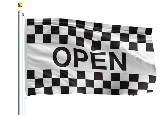 Open Flag