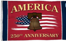 Liberty Bell 250 Flag