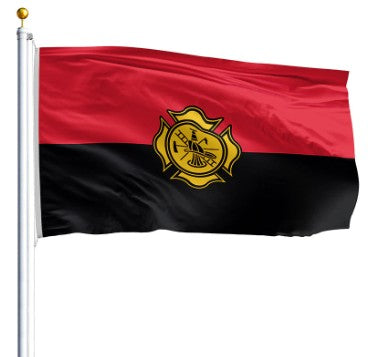 Fireman Remembrance Flag