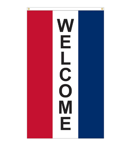 Welcome Flag
