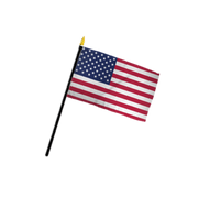 U.S. TABLE TOP FLAG 4X6"