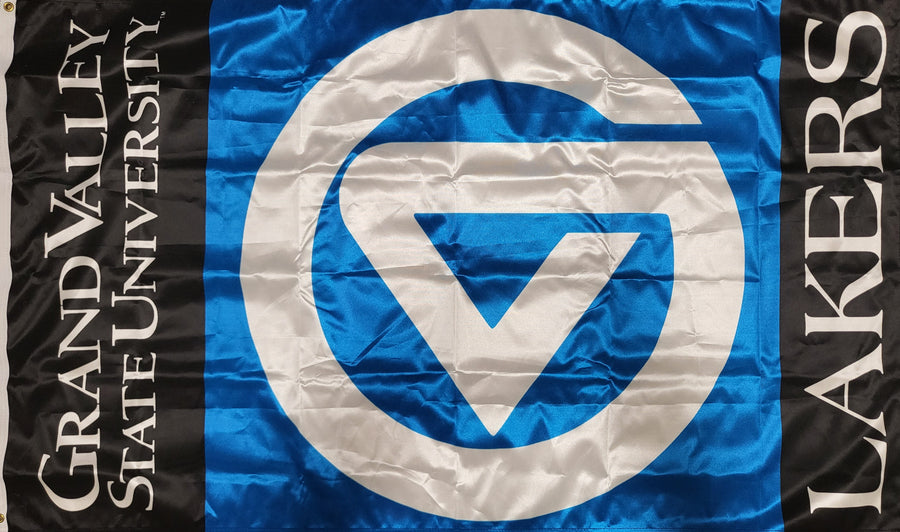 GRAND VALLEY STATE LAKERS FLAG