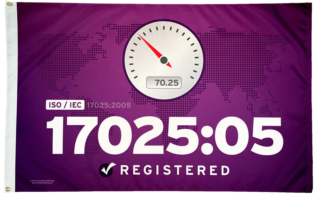 ISO / IEC 1702505 FLAG Flags Unlimited
