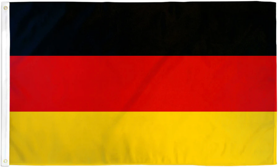 GERMANY NYLON FLAG (2X3' - 6X10')