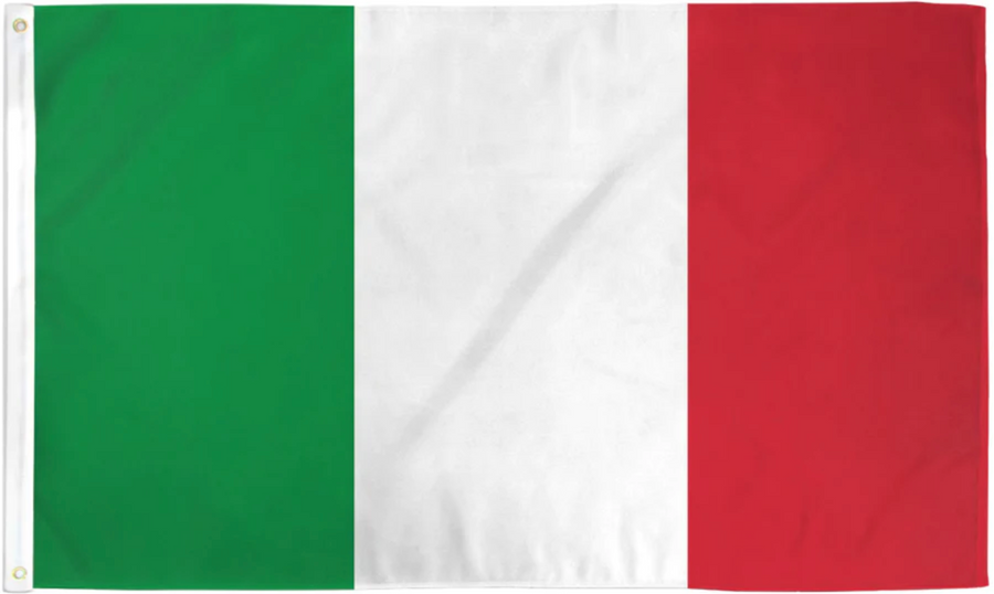 ITALY NYLON FLAG (2X3' - 6X10')