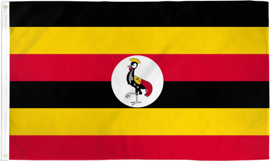 UGANDA NYLON FLAG (2X3' - 6X10')