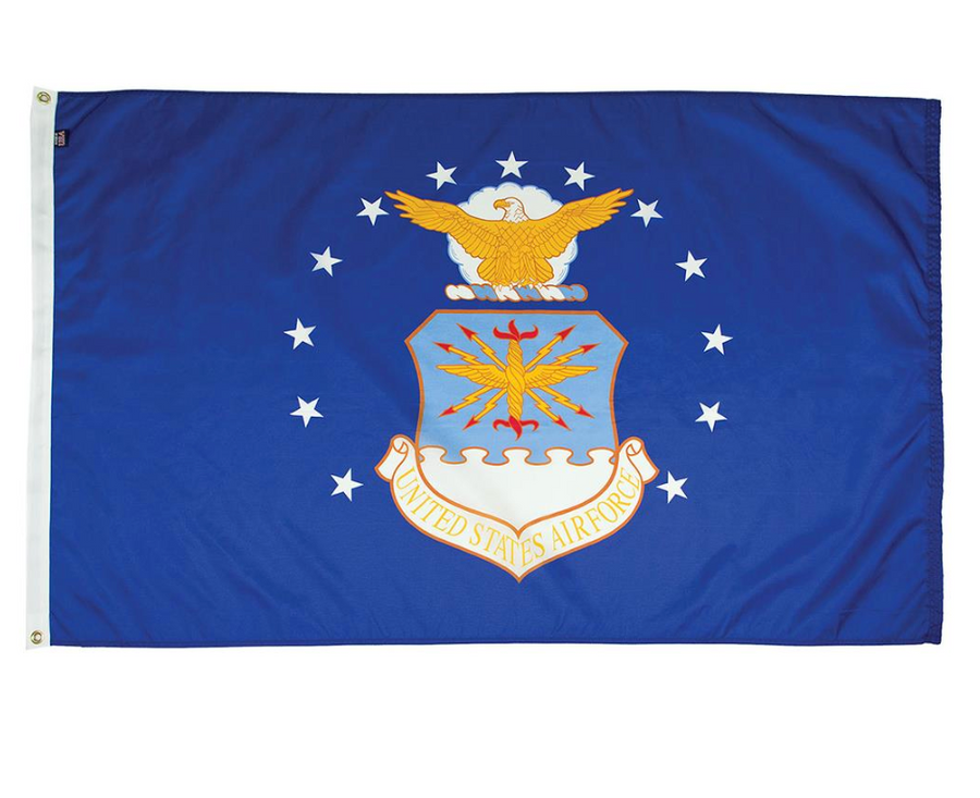 U.S. AIR FORCE NYLON FLAG