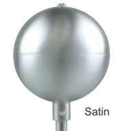 Ball Ornament for Outdoor Flagpoles