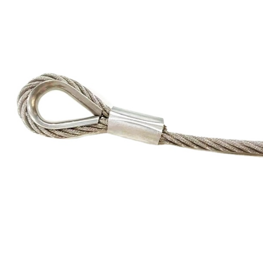 1/8" STAINLESS STEEL CABLE (CUT TO LENGTH IN FEET)
