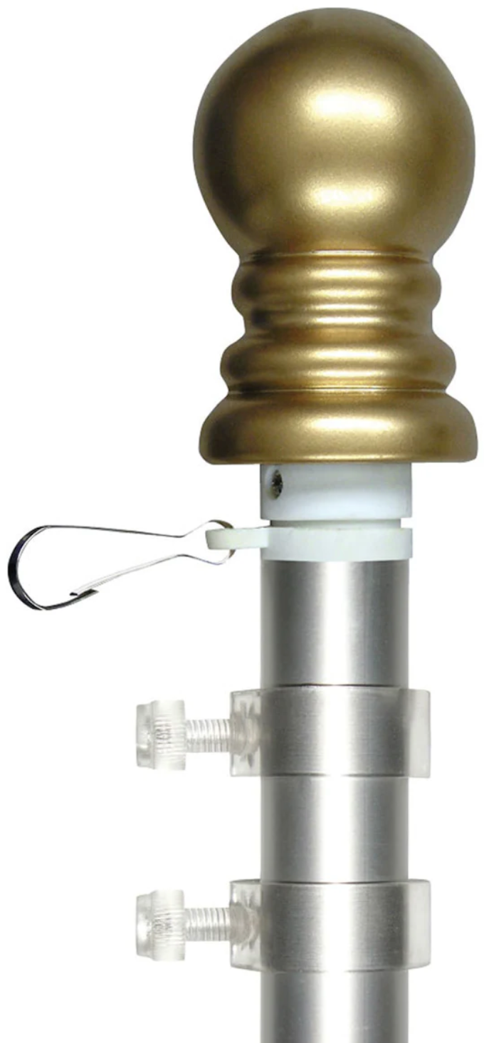 Rotating Flagpole