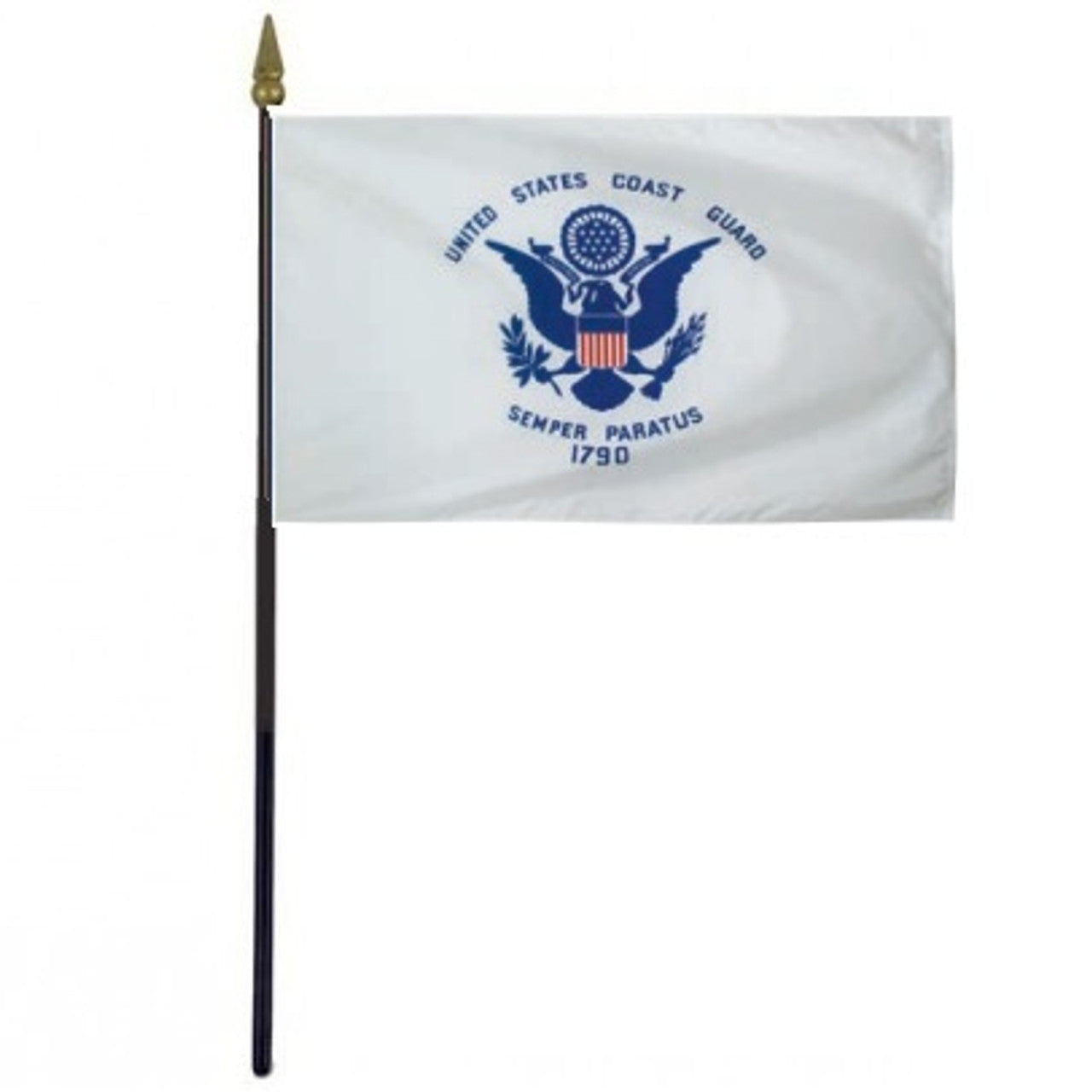 Coast Guard Table Top Flag 4x6