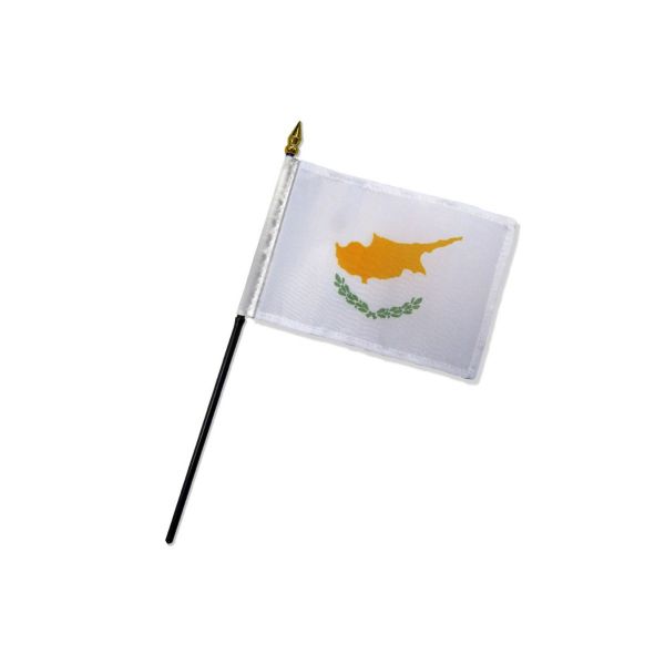 CYPRUS STICK FLAG 4X6"