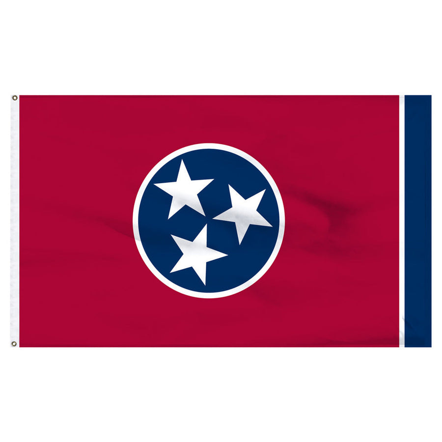 STATE OF TENNESSEE POLY FLAG