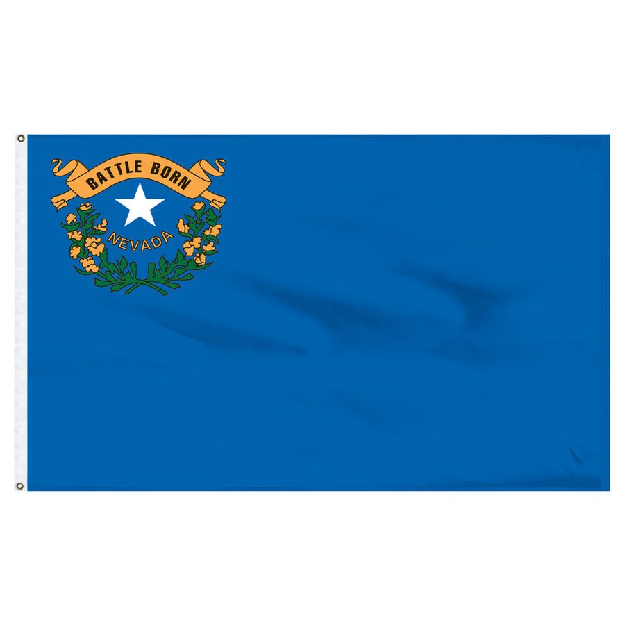 STATE OF NEVADA NYLON FLAG