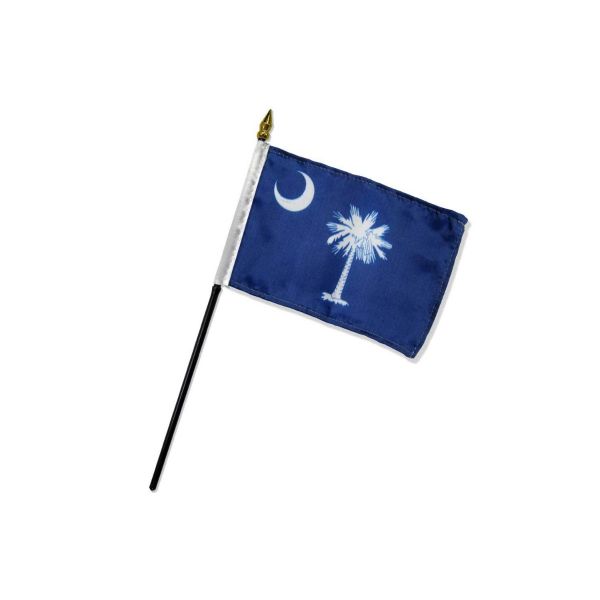 STATE OF SOUTH CAROLINA TABLE TOP FLAG 4X6"