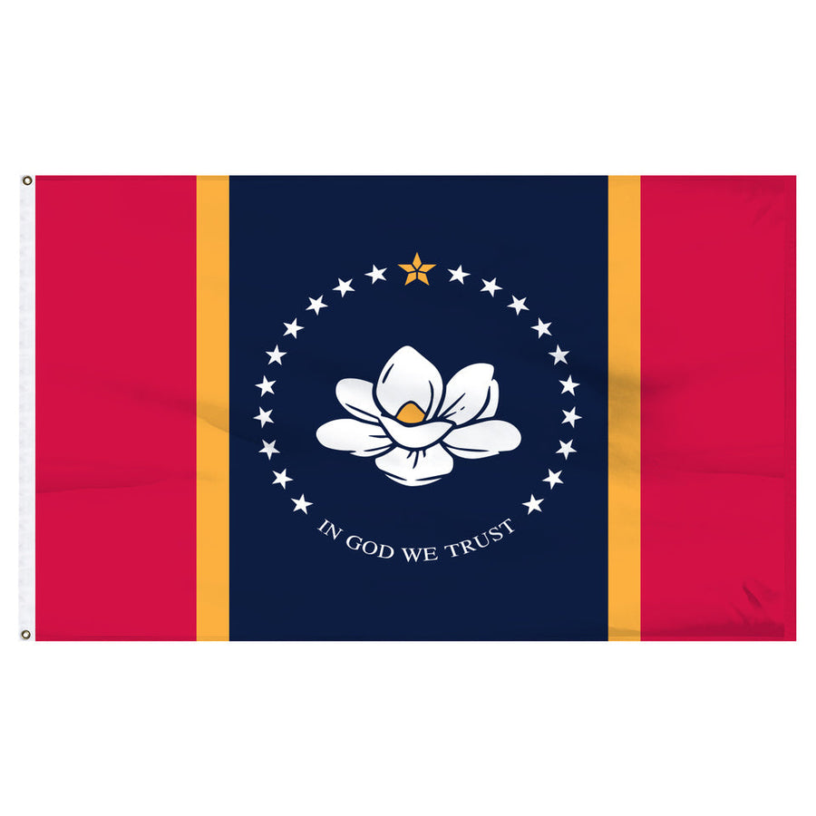 STATE OF MISSISSIPPI POLY FLAG