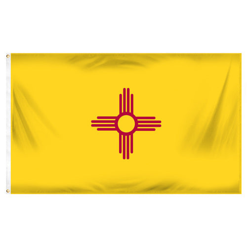 STATE OF NEW MEXICO POLY FLAG