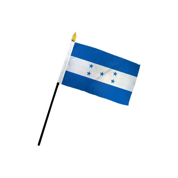 HONDURAS STICK FLAG 4X6"