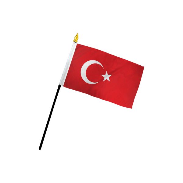 TURKEY STICK FLAG 4X6"