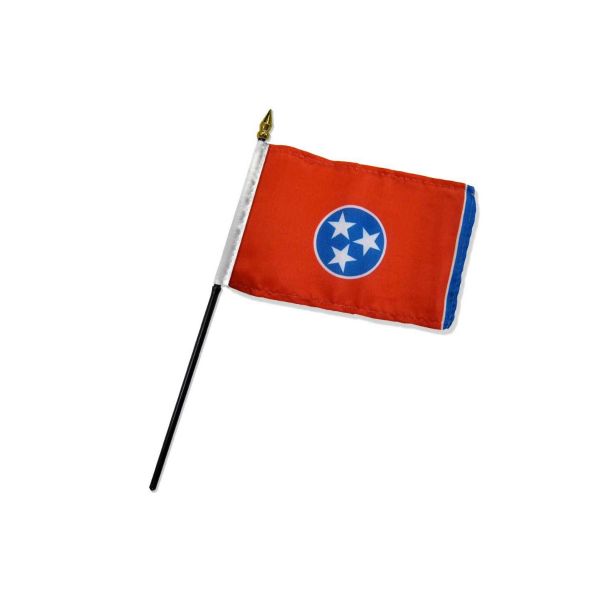 STATE OF TENNESSEE TABLE TOP FLAG 4X6"