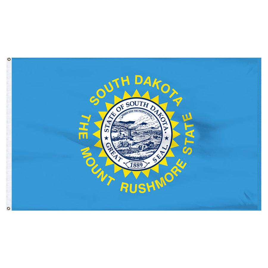 STATE OF SOUTH DAKOTA POLY FLAG