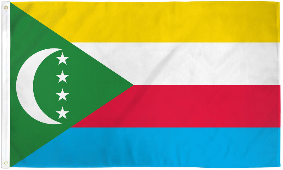COMOROS NYLON FLAG (2X3' - 6X10')