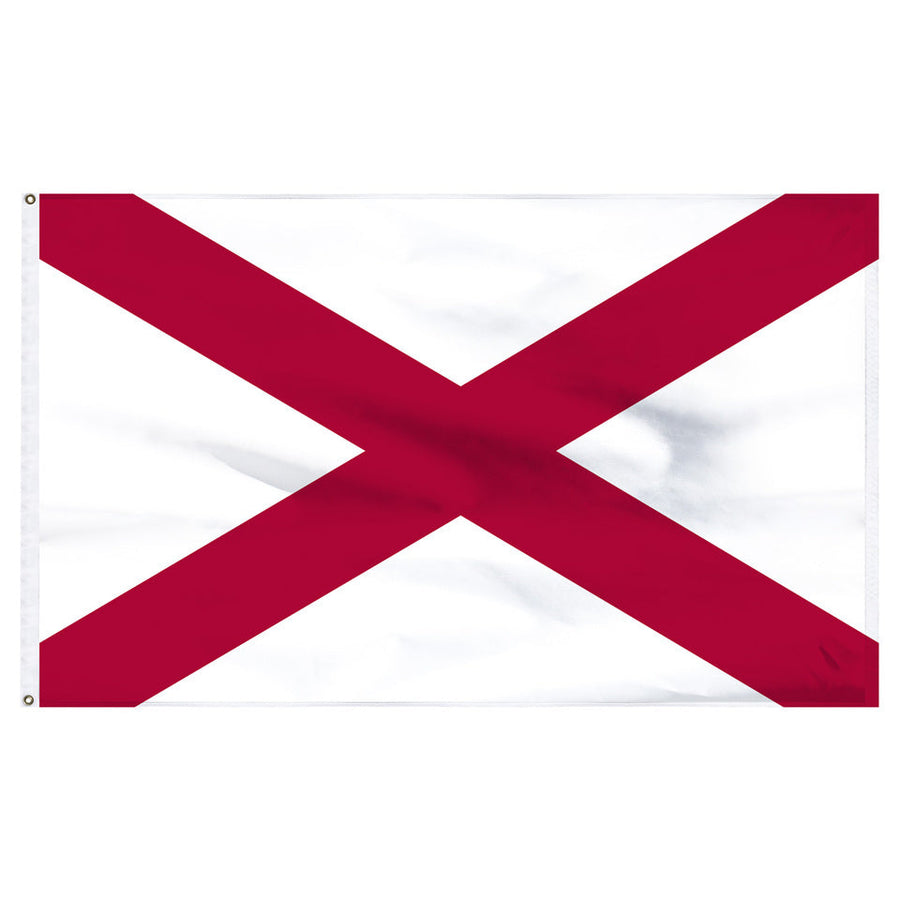 STATE OF ALABAMA POLY FLAG