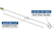 Rotating Flagpole