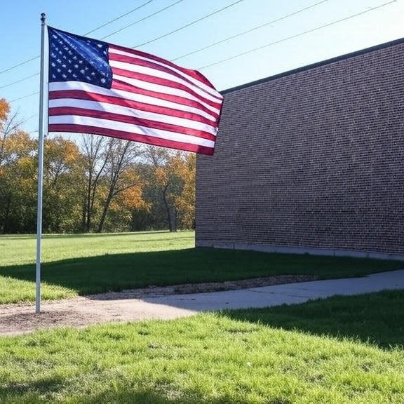 5 Key Factors to Consider Before Installing a Flagpole in The US - Flags Unlimited