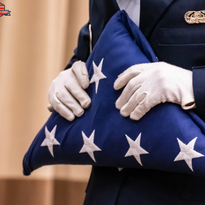 Symbols Are Everywhere - Why 13 Folds of The American Flag?