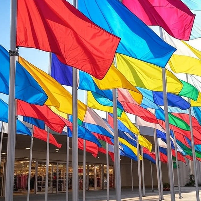 Flags Boost Sales and Recognition - It's Natural