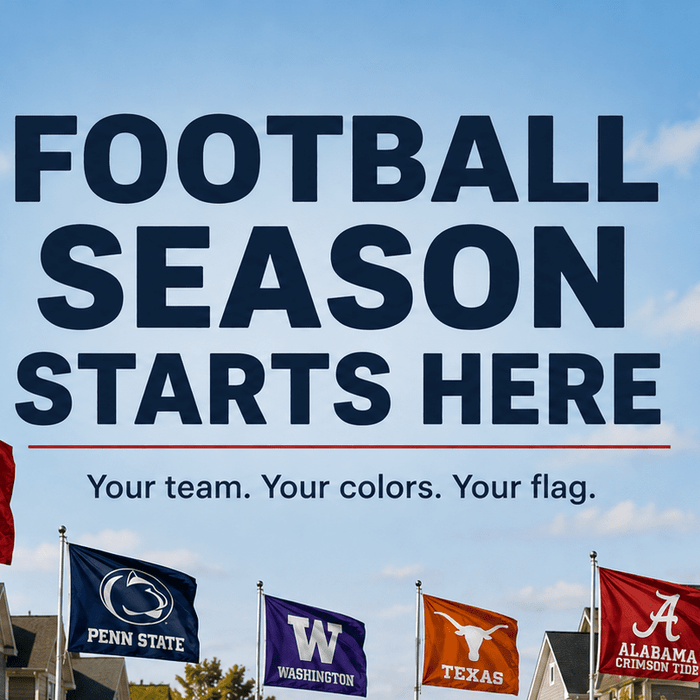 College Football Logos: Meanings & History Behind Big Ten and SEC NCAA Teams - Flags Unlimited