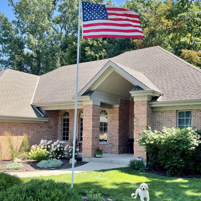 Flagpole Size Guide: Pole Height & Flag Size Chart for Home & Business - Flags Unlimited