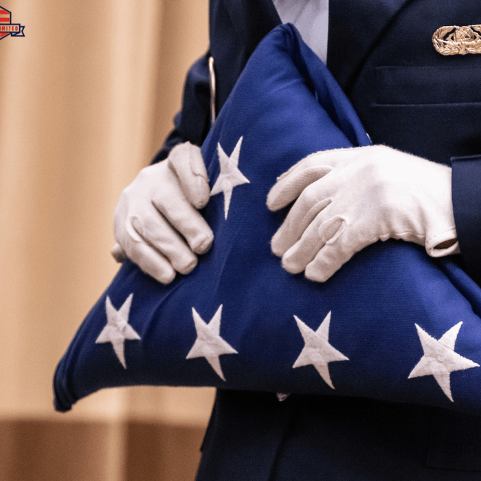 Symbols Are Everywhere - Why 13 Folds of The American Flag? - Flags Unlimited