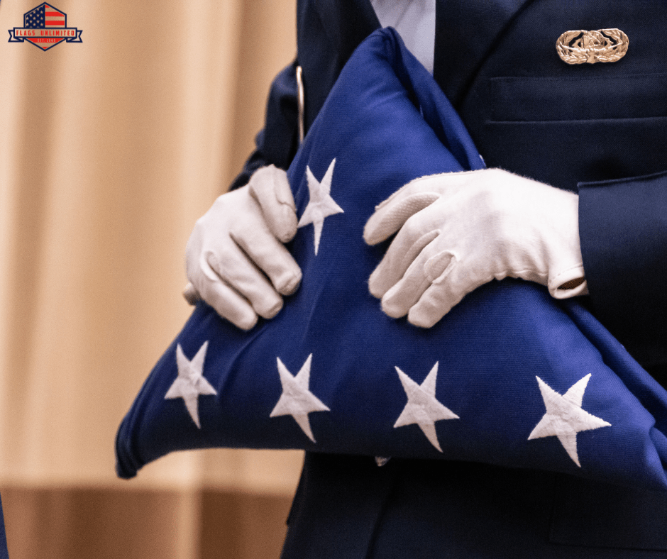 Symbols Are Everywhere - Why 13 Folds of The American Flag? - Flags Unlimited