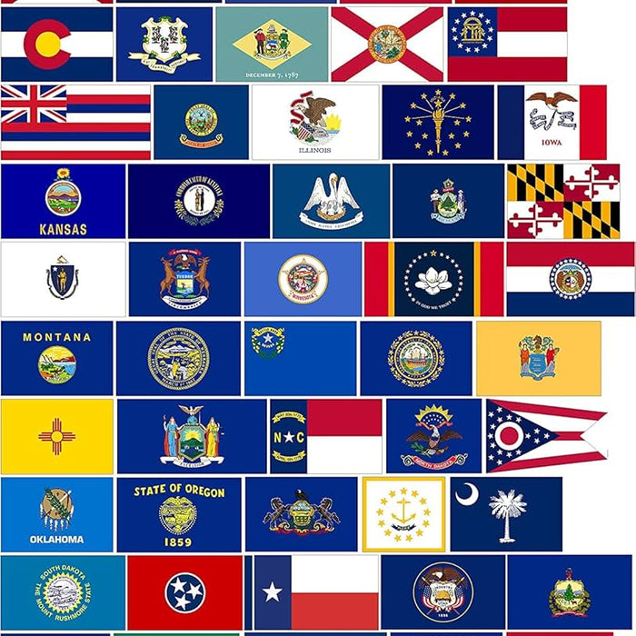 The Significance of Each U.S. State Flag: Flying Symbolism - Flags Unlimited