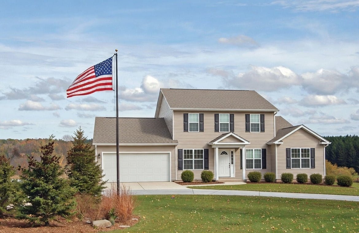 The Surprising Value of Installing a Flagpole: Elevate Curb Appeal, Home Value, and Pride - Flags Unlimited