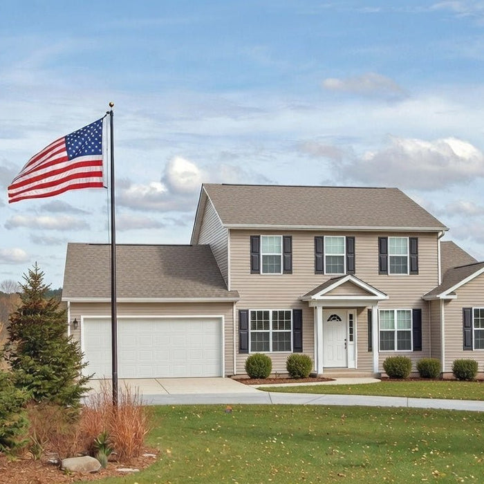 The Surprising Value of Installing a Flagpole: Elevate Curb Appeal, Home Value, and Pride - Flags Unlimited