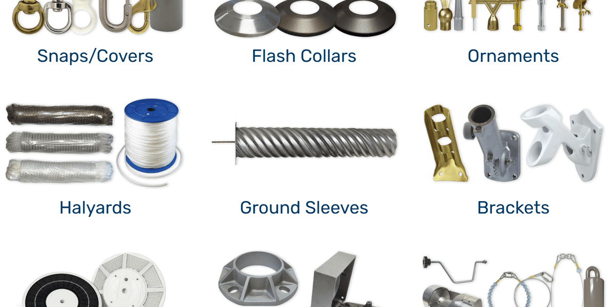 Flag and Flagpole Hardware and Accessories — Flags Unlimited