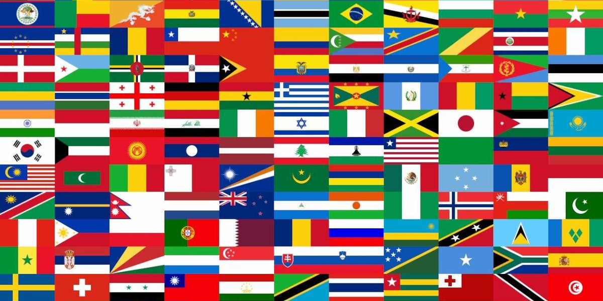 International Outdoor Nylon Flags — Flags Unlimited