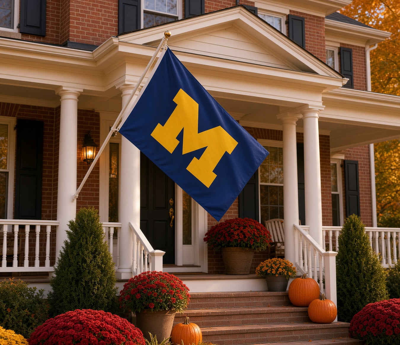 NCAA Outdoor Flags - Flags Unlimited