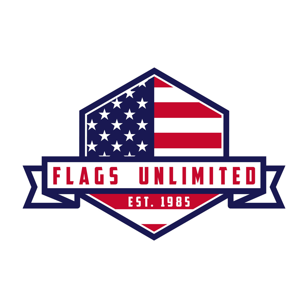 Flags Unlimited logo