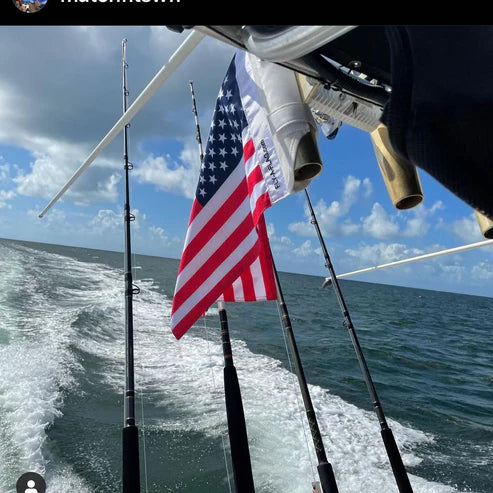 Fly-A-Flag American Boat Flag