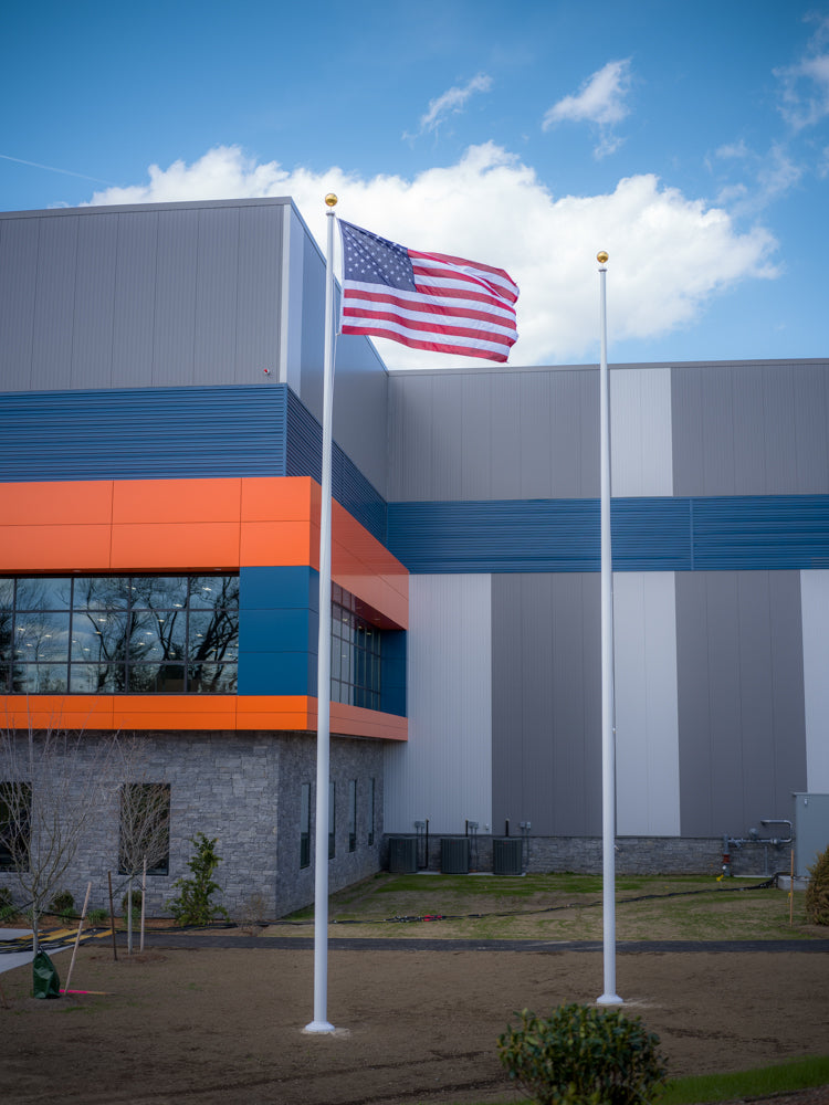 Apollo Series Heavy (Severe Weather) Duty Fiberglass Flagpoles